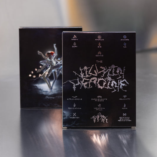 THE VILLAIN HEROINE DELUXE BOX