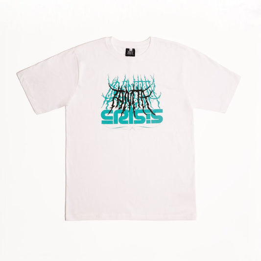 T-shirt "Identity Crisis" Oversized White