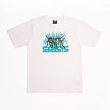 T-shirt "Identity Crisis" Oversized White