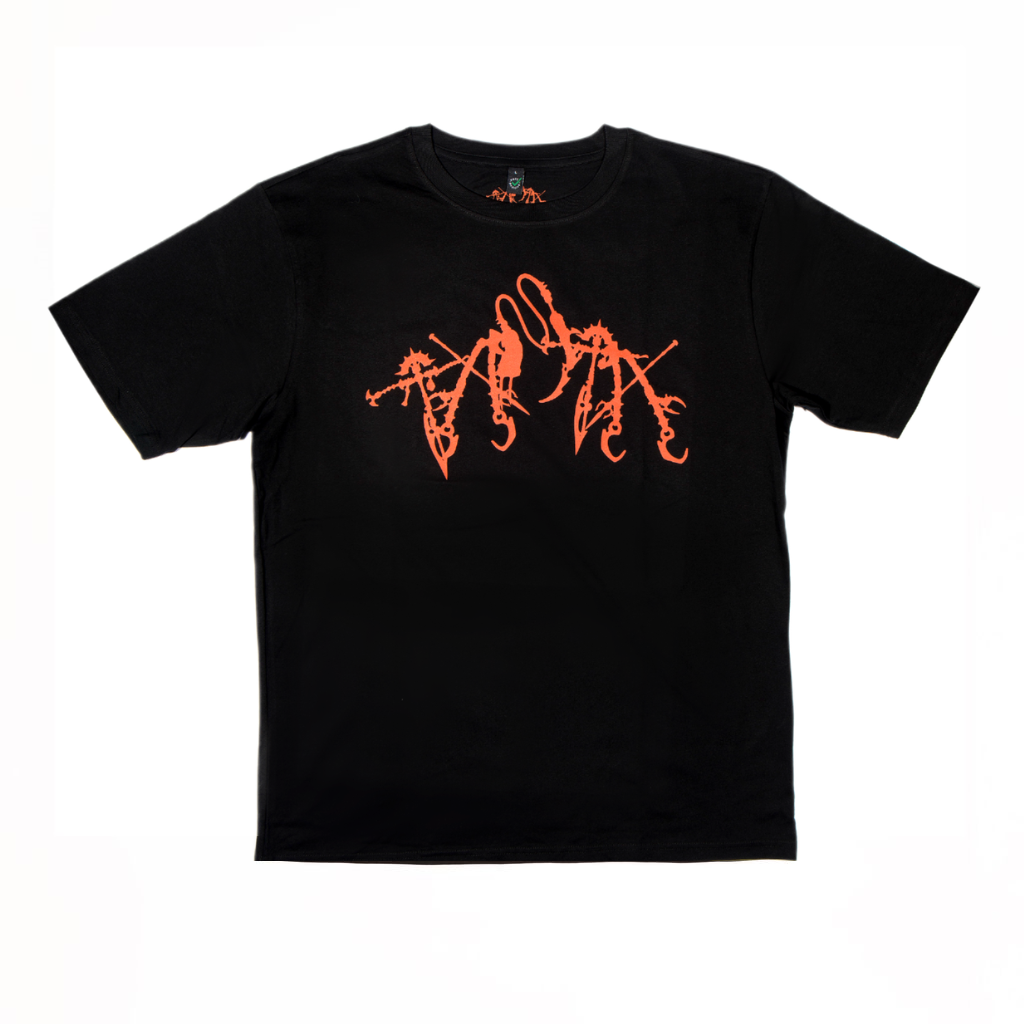 T-shirt "The Villain Symbols" Limited Edition Black