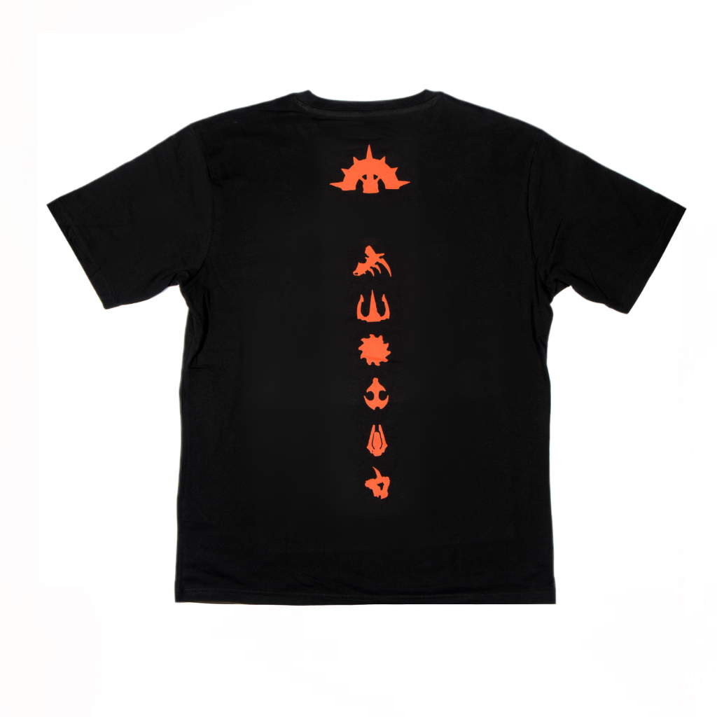 T-shirt "The Villain Symbols" Limited Edition Black