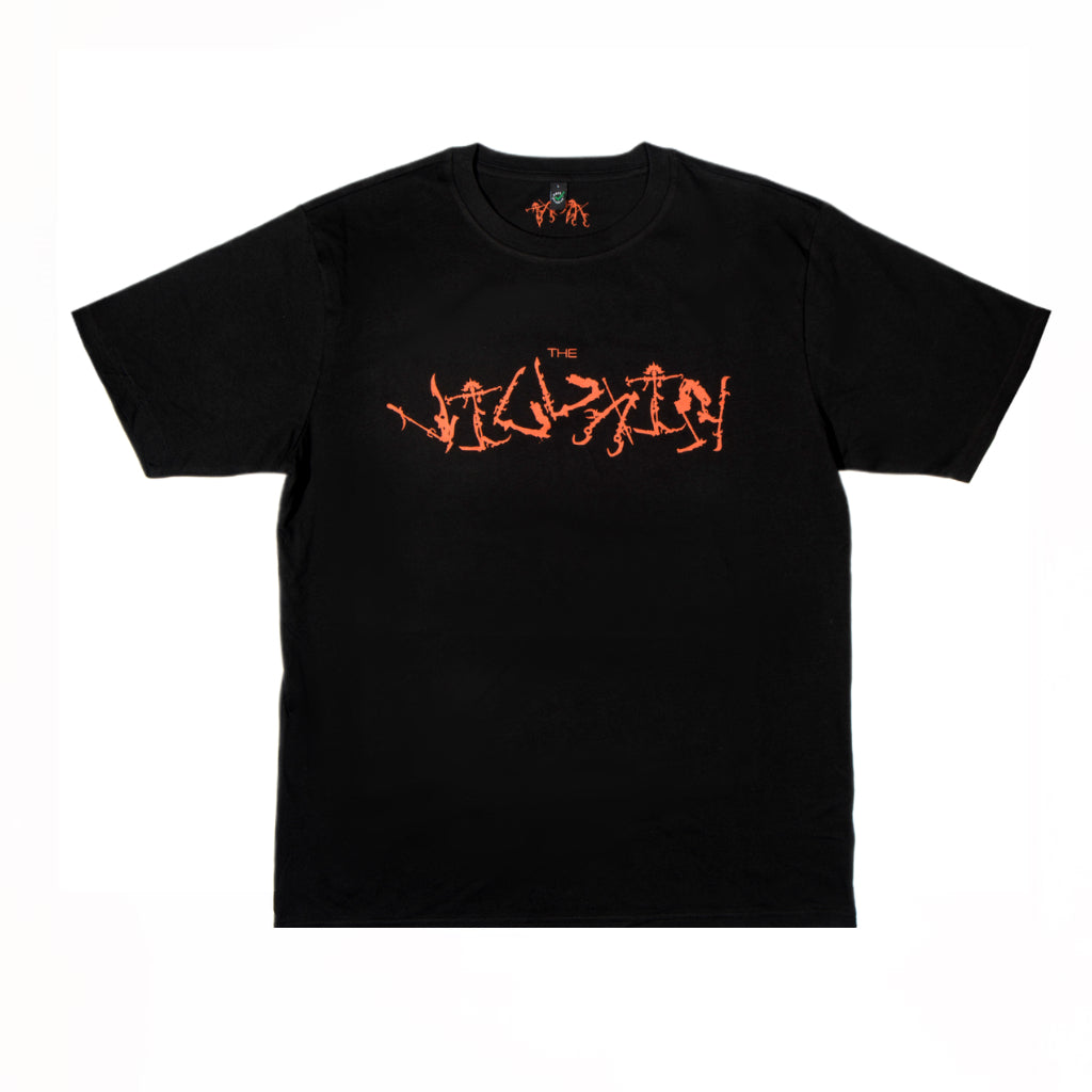 T-shirt "The Villain Typo" Limited Edition