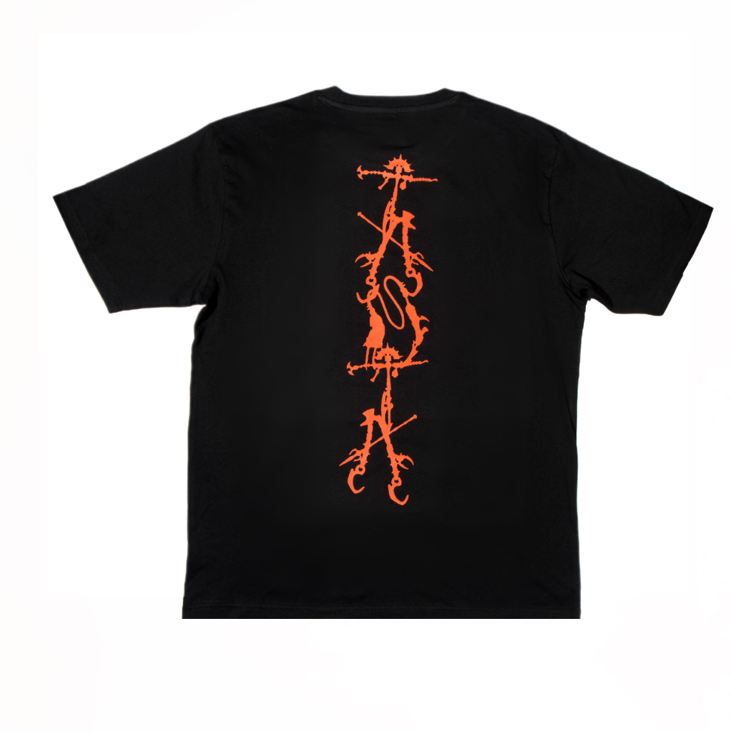 T-shirt "The Villain Typo" Limited Edition