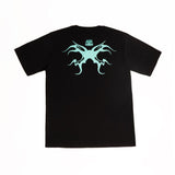 T-shirt "Identity Crisis" Oversized Black