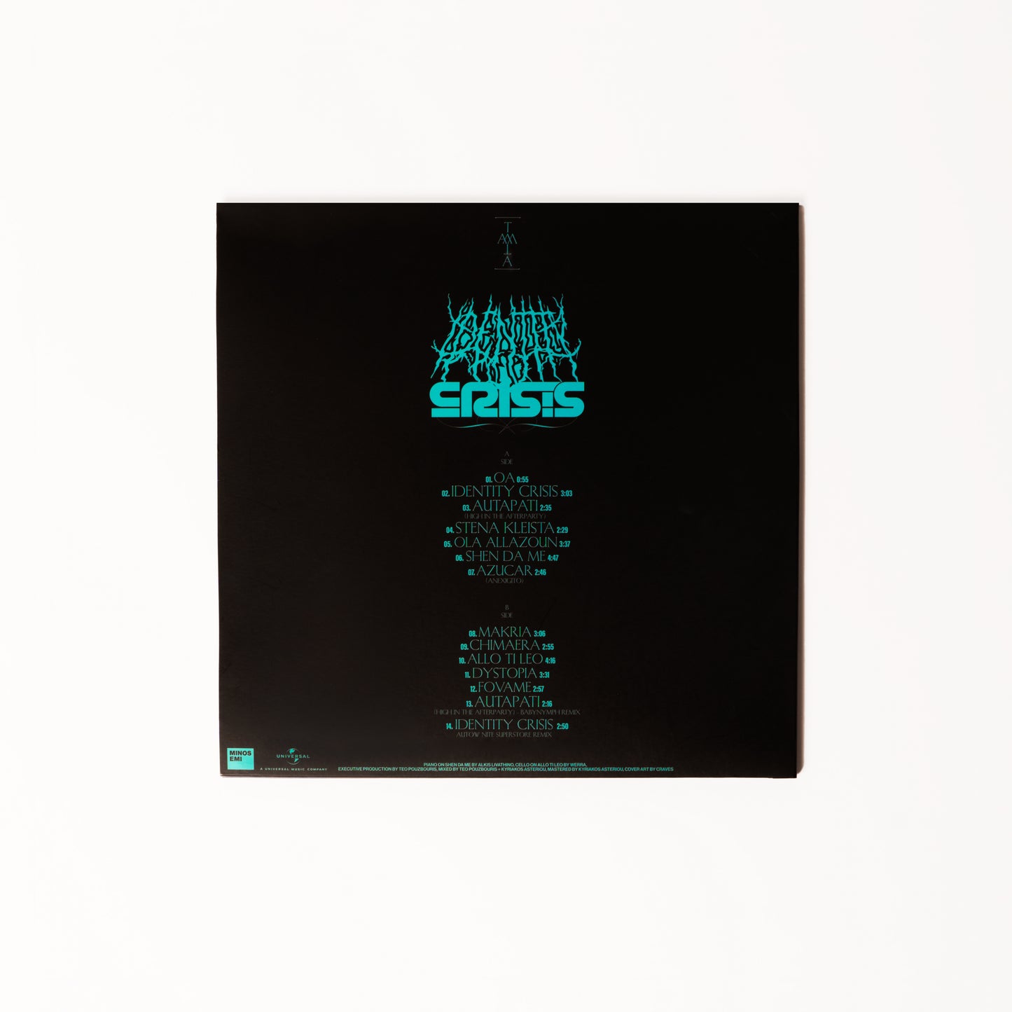 Deluxe Vinyl "Identity Crisis" - Numbered Limited Edition