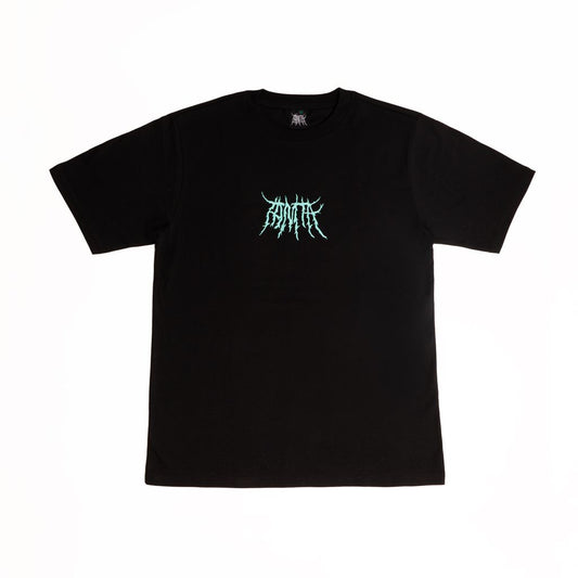 T-shirt "Identity Crisis" Oversized Black