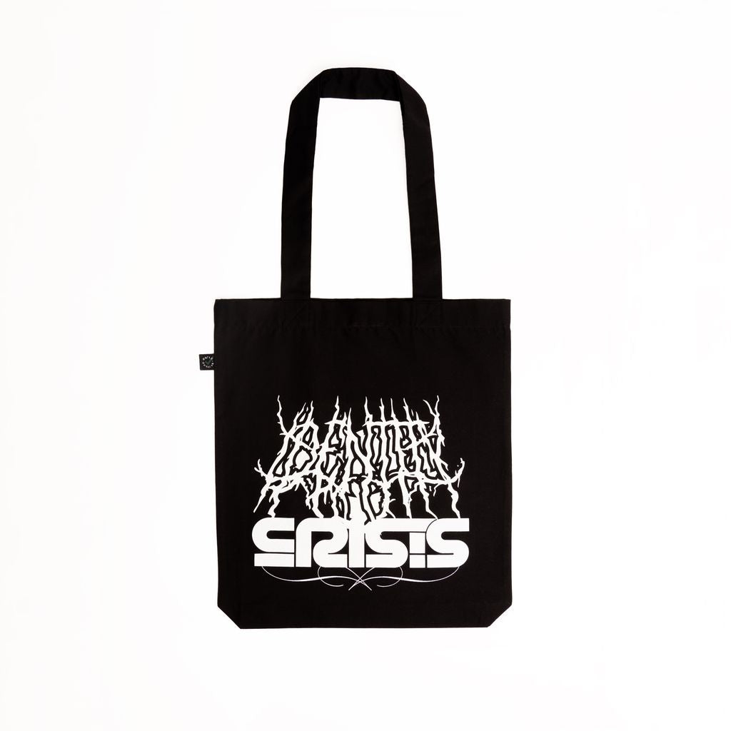 Tote Bag "Identity Crisis" Black