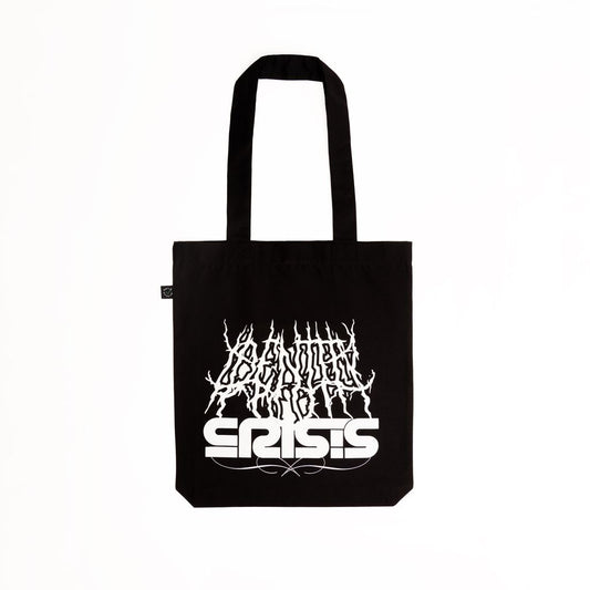 Tote Bag "Identity Crisis" Black