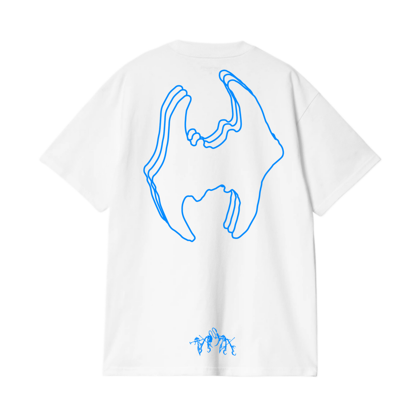 T-shirt "The Heroine" White