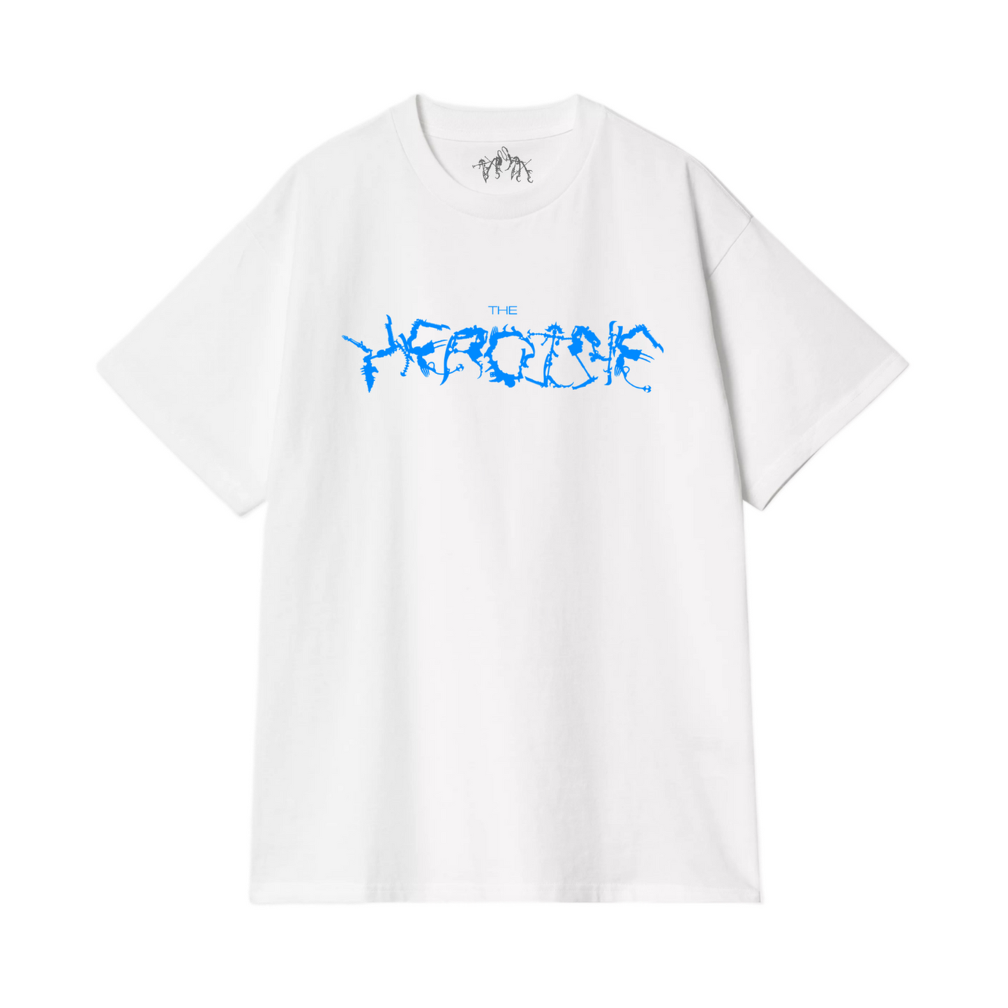 T-shirt "The Heroine" White