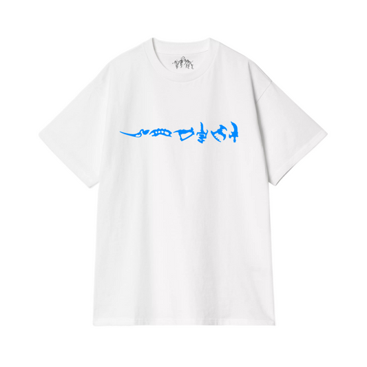 T-shirt "The Symbols" White