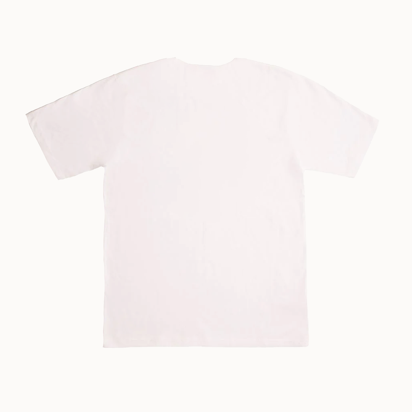 T-shirt "Identity Crisis" Oversized White