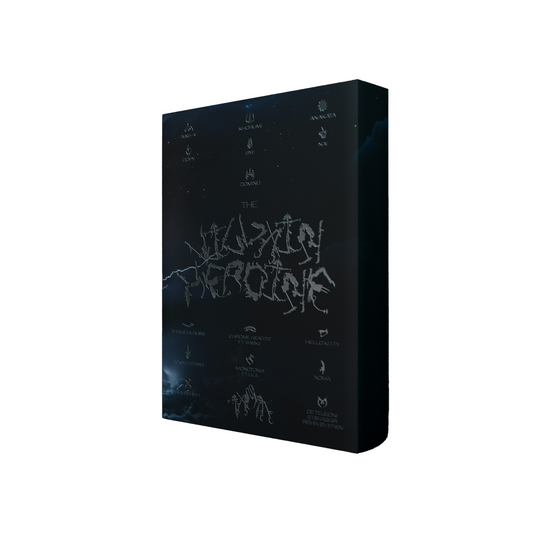 PRE ORDER - THE VILLAIN HEROINE DELUXE BOX
