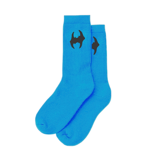 Socks "The Heroine" Blue